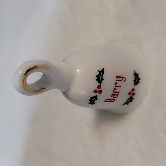 Mini Holiday Barry Bell from Ganz - Picture 3 of 4